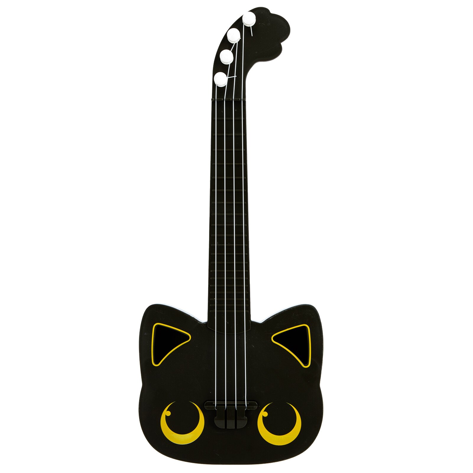 Plastic Kids Ukulele Beginner Musical Instrument Guitar for Children: Default Title