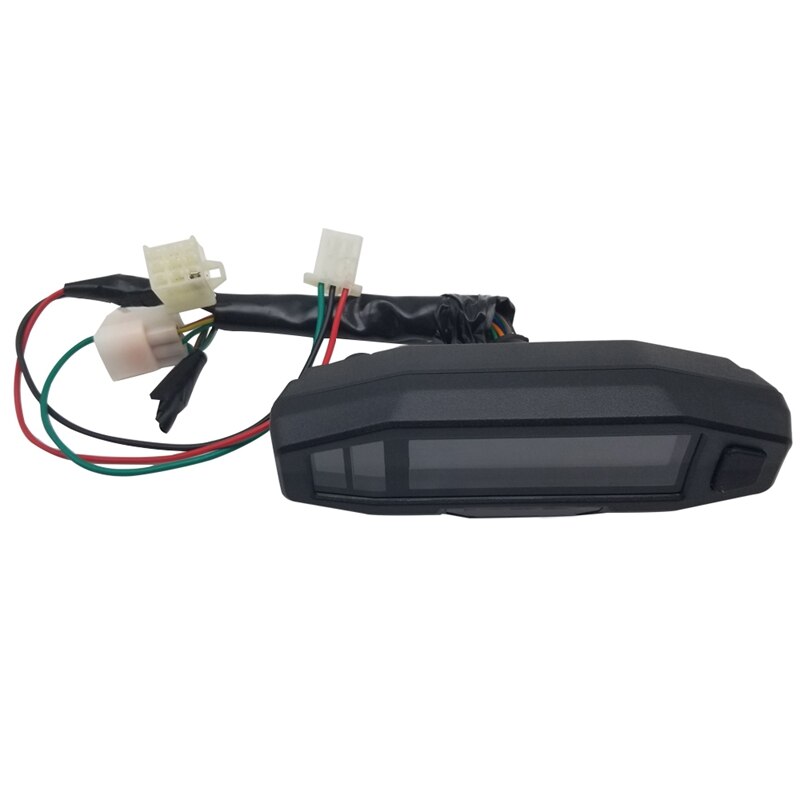Universal Motorcycle LCD Digital Speedometer Mini Motorcycle Meter Carburetor Meter Motorcycle Odometer