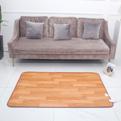 50*30 in pelle Del Piede Riscaldamento Zerbino Scaldino Tappetini riscaldanti e scaldapiedi Piedi Gamba più caldo Termostato casa ufficio Riscaldamento Forniture