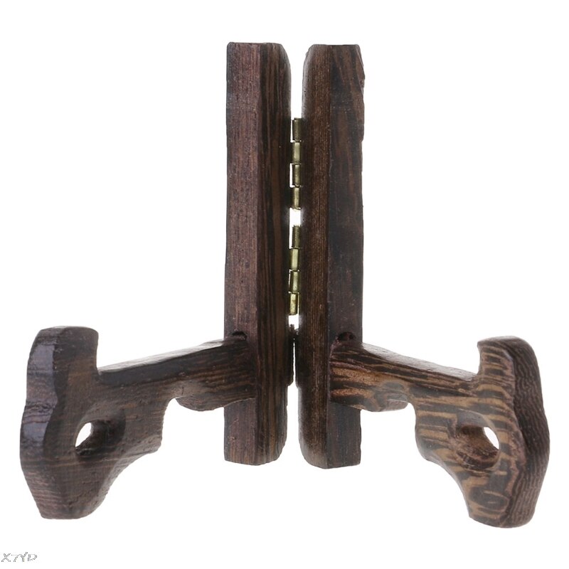 3-7 Zoll Hoch Holz Anzeige Stand Halfter Staffeleien Für Platten Fotos Tee Tablett 5 Größe: 3