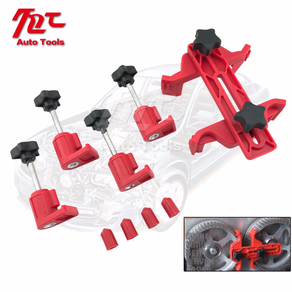 Universal Car Engine Timing Belt Pulley Adjustment Tool Fixator