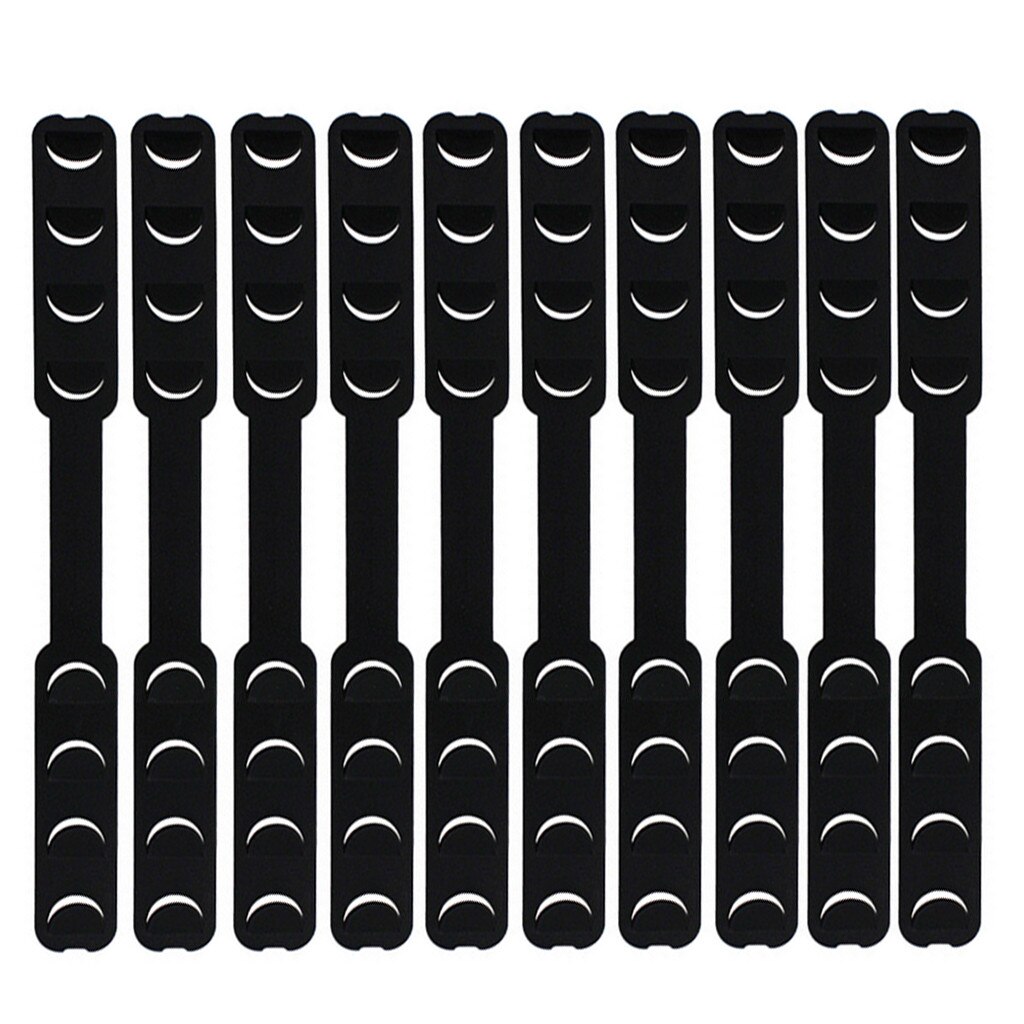 10 Pcs Verstelbare Oor Grips: A