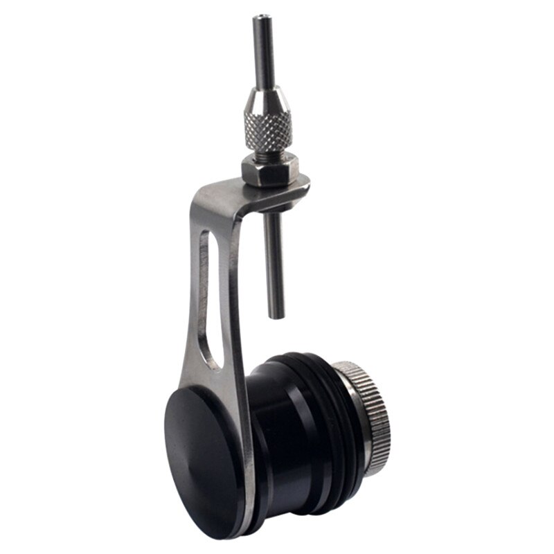 Fishing Bobbin Knotter FG GT RP Line Wire Knotting Tool Cable Connector Fishing Line Winder Assist Knotting Machine: black