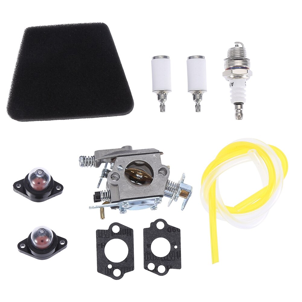 Moderno novo carburador carb para poulan sears craftsman motosserra WalbroW-20 WT-324 WT-624 kits