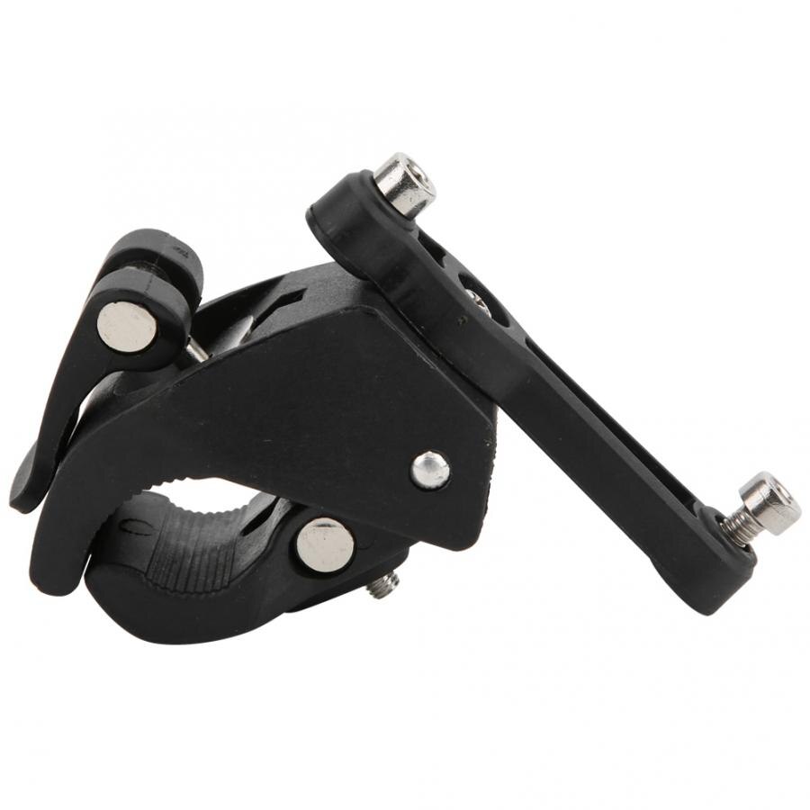 2Pcs Bike Adjustable Adapter Base 360 Degree Rotated Water Bottle Rack Adapter Base for Dia 1.5-4.2cm for Mountain Road Bike