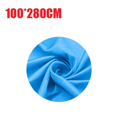 100*280 centimetri Altalena Set per I Bambini I Bambini Amaca Appesa Sedia Camera Casa Giochi Al Coperto Sensoriale Giocattoli per i bambini: Sky blue