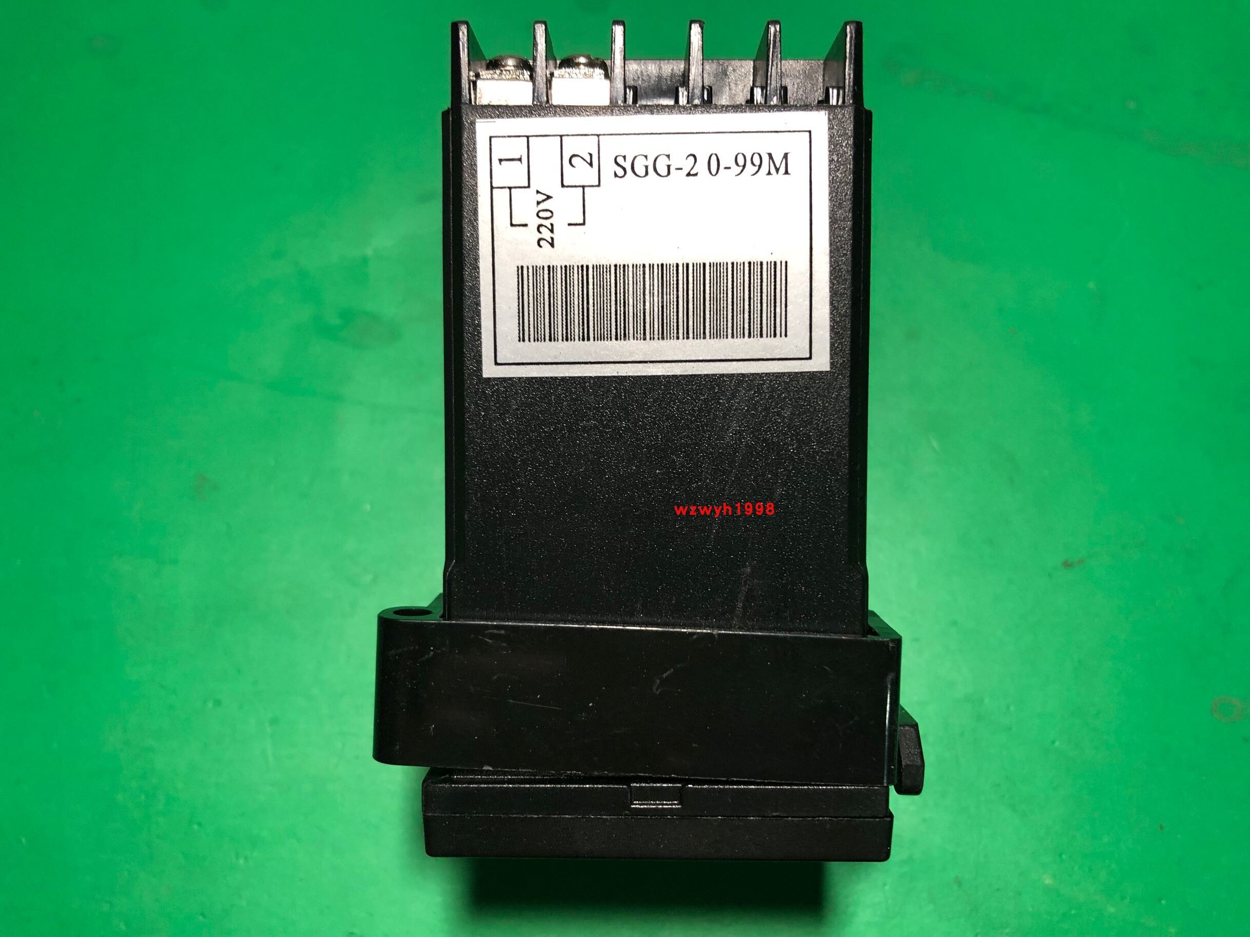 Horno 0-99 minutos alarma de Cuenta atrás Hongling horno tiempo relé SGG-2 temporizador