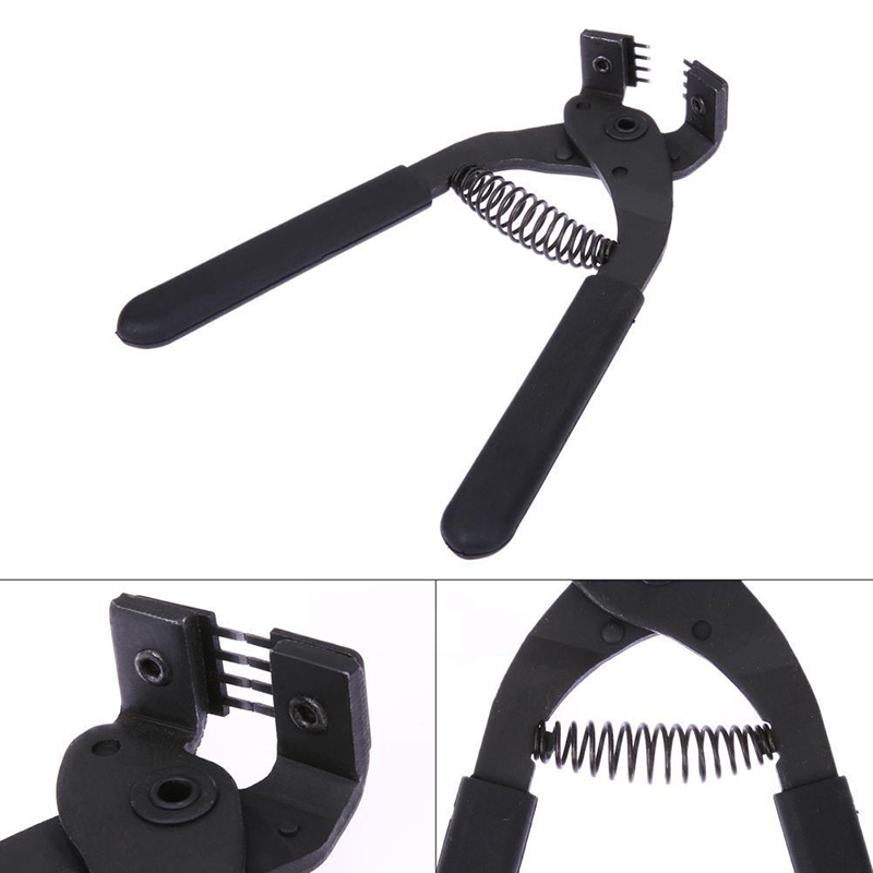 Leer Craft Perforator Tools Diamant Naaien Stiksels Beitel Prikken Iron 4mm Afstand 2/4 Tanden Hand-Held Stille tang