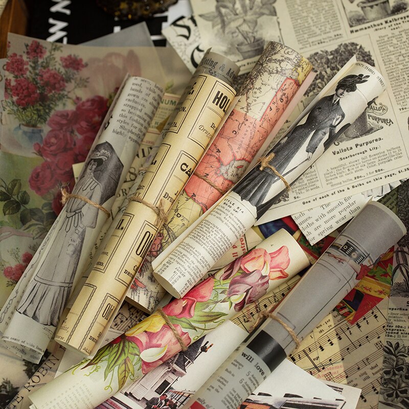 Minne manuskript skrivmaterial kort scrapbooking/kort gör/journalföring projekt bakgrund hangtag med hålkort