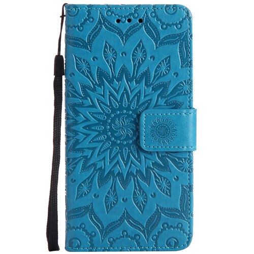 Teléfono funda para Samsung Galaxy i9060 Grand Neo Plus GT i9060 9060 I9082 Duos GT i9080 5,0 "GT-I9060 i9062 9080 funda de cubierta: Blue