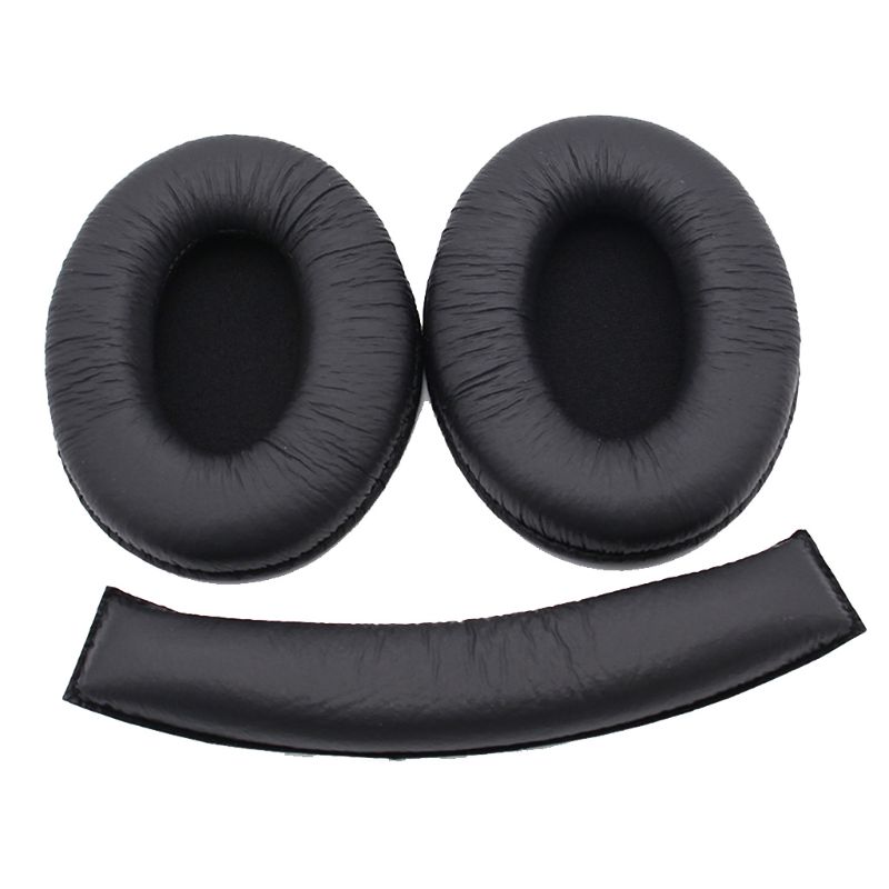 Almohadillas cómodas para auriculares Sennheiser HD202 HD21, cubierta de espuma viscoelástica, almohadillas para auriculares