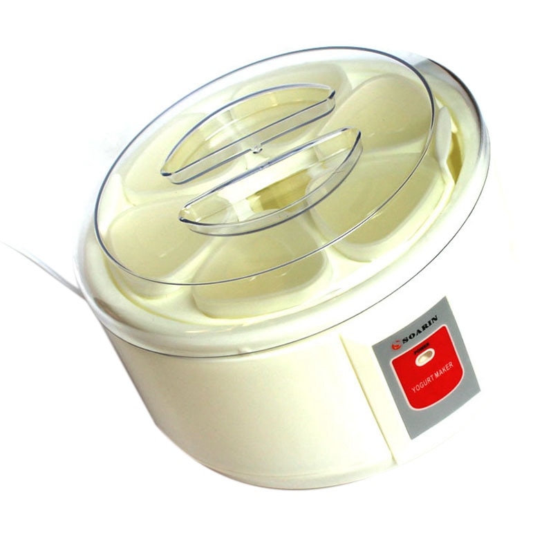 Automatische Multifunctionele Yoghurt Machine Fruit Multi-Smaak Thermostatische Gisting Machine Eu Plug