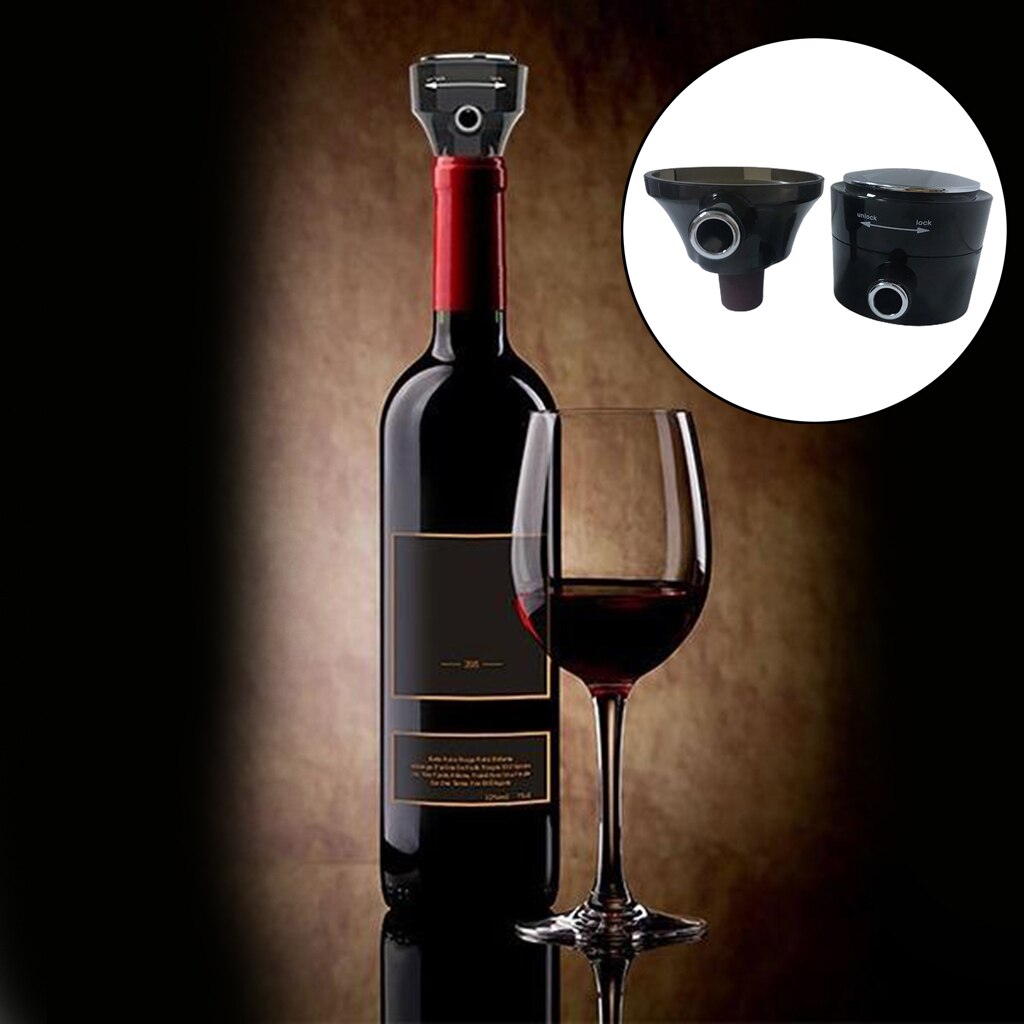 Electric Automatic Wine Decanter Canned Beer Foam Maker Machine Battery Powered