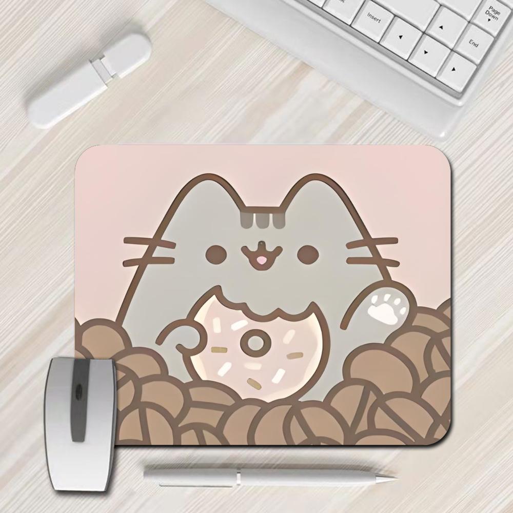 Alfombrilla de ratón para juegos, alfombrilla de ratón pequeña para PC, Gamer, decoración de escritorio, alfombrilla de ratón de oficina, alfombrilla de escritorio: XS / Caqui