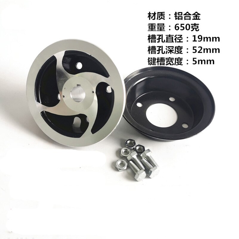 Wysokiej jakości 9 Cal koła 9x3.50-4 opony solidna opona i obręcz Combo dla skuter na gaz deskorolka motorynka elektryczny trójkołowiec