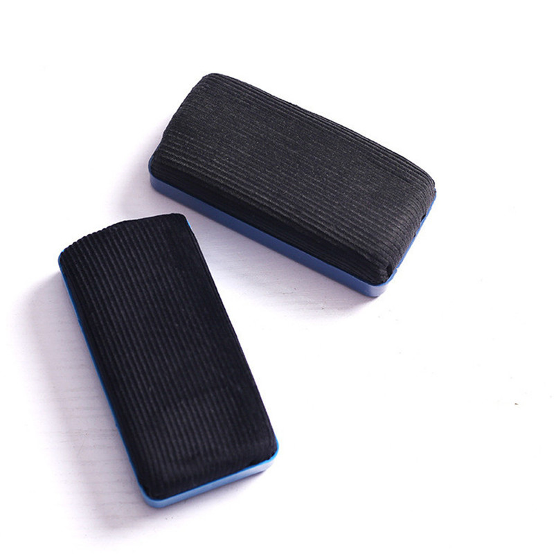 Whiteboard Eraser Magnetic Flannel Absorbable Chalk Wipe Cleaner Eraser Blackboard Household Board Wipe Classroom School Supply