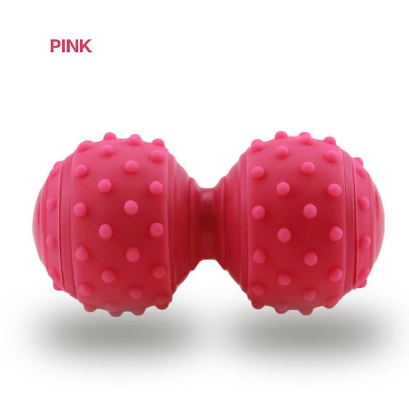 Trigger Point Spiky Massage Ball Massage Roller Sport Fitness Hand Back Neck Myofascial Release Pain Relief Fasciitis
