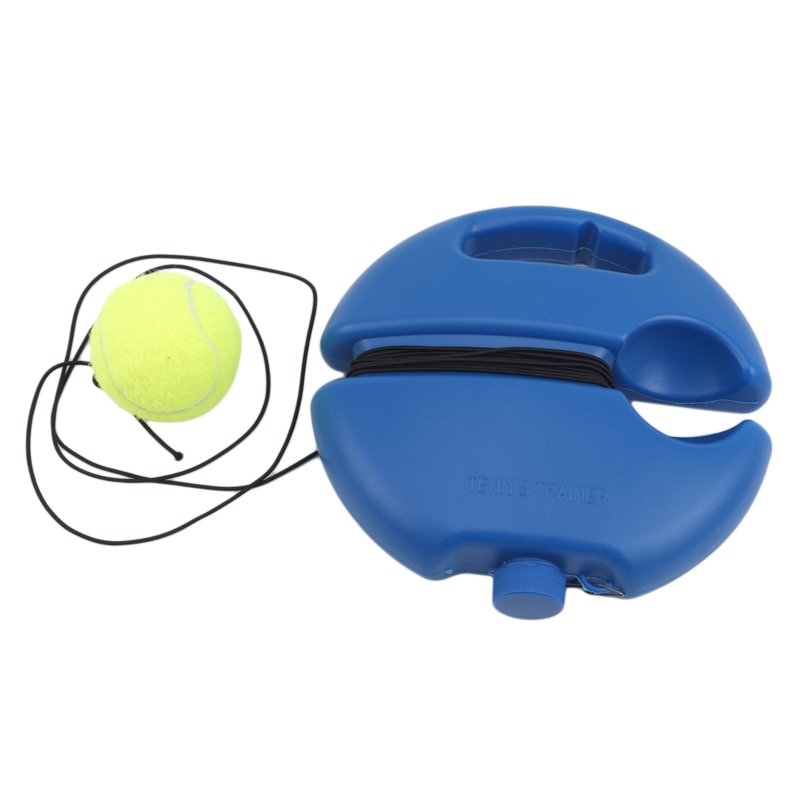 Herramienta de entrenamiento de tenis pesado, pelota de tenis de ejercicio, Tutorial de deportes, pelota de rebote con dispositivo de entrenamiento de tenis