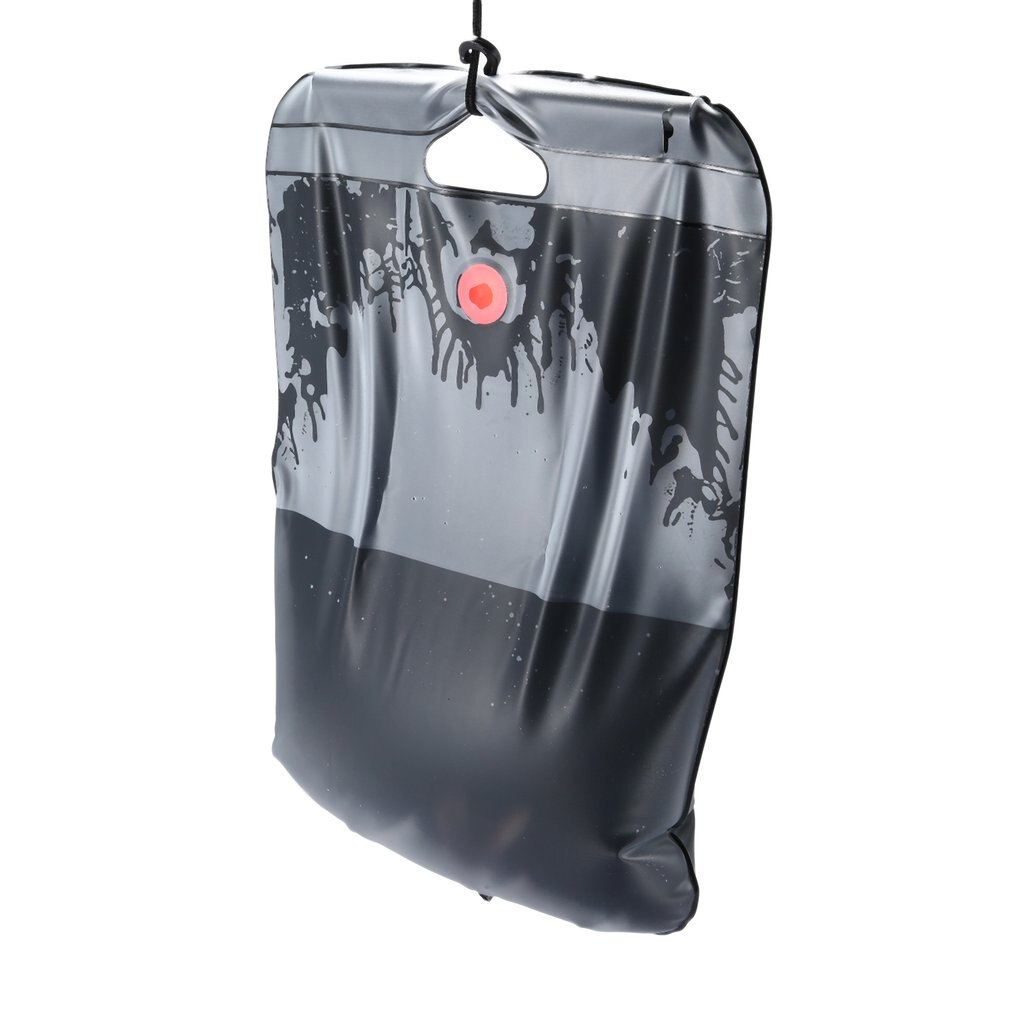 20L Wasser blasiert Faltbare Solarenergie Beheizt Lager Pvc Dusche Tasche draussen Camping Reise Klettern Bbq Picknick Wasser Lagerung