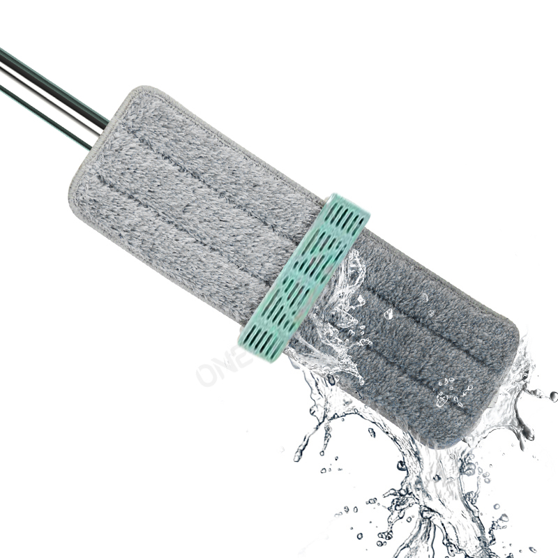 Self-Wringing Magic Mop Free Hand Washing Flat Mop Automatic Spin 360 Rotating Wooden Floor Mop Cleaner Lazy Household Cleaning