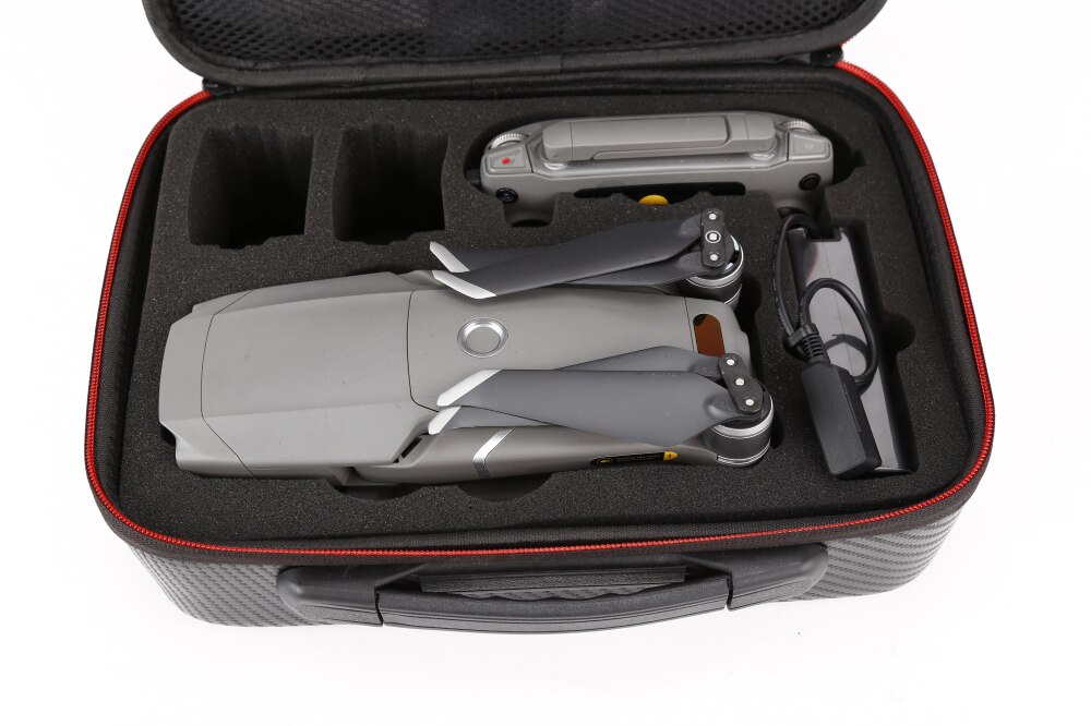 MAVIC 2 Pro Zoom Portable Storage Bag Single Shoulder Bag Waterproof Carrying Case Handheld Storage PU Bag