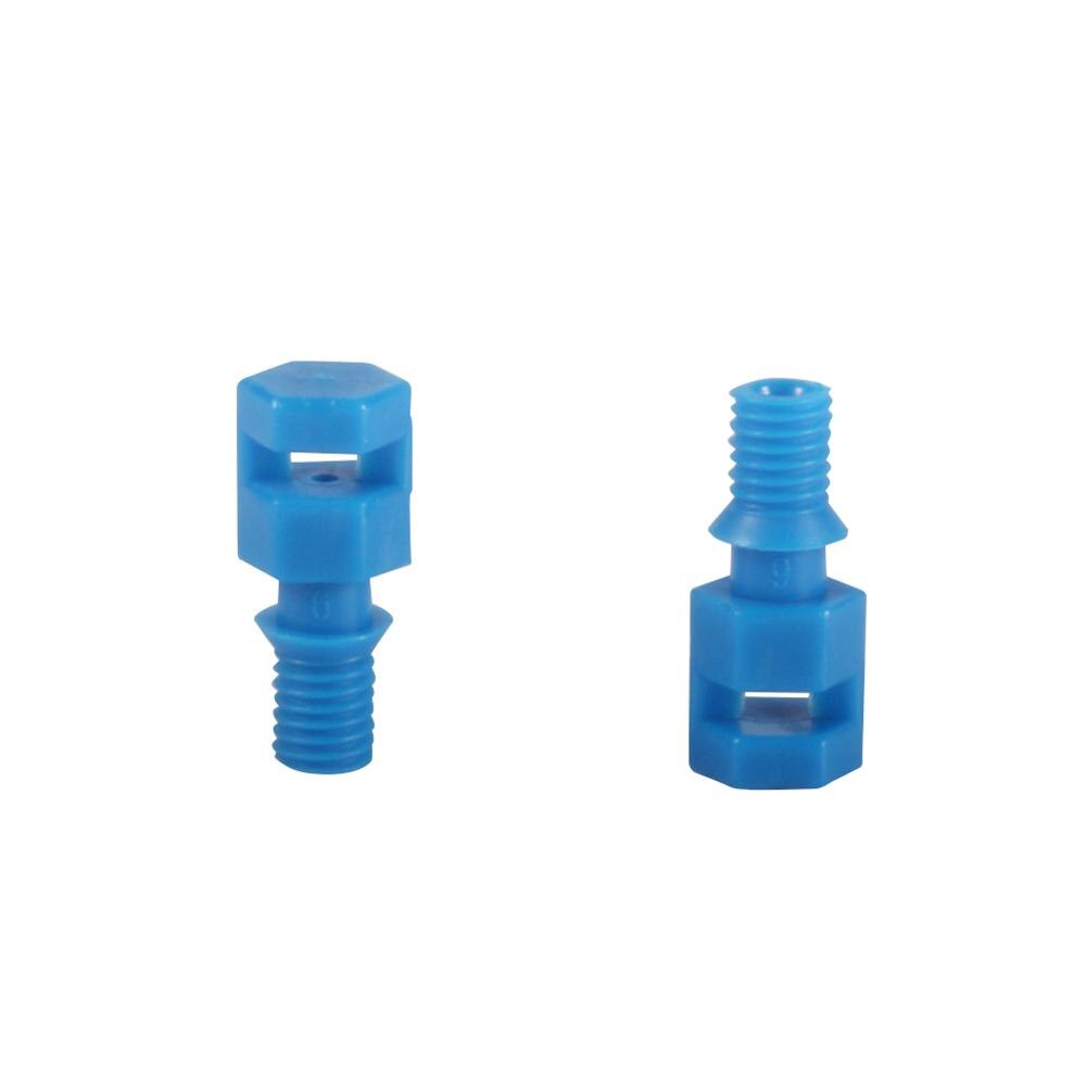 1000 Pcs 360 ° Breking Micro Nozzles Tuin Farm Yard Gazon Irrigatie Sprinkler Stofverwijdering Cooling Verneveling Sproeiers