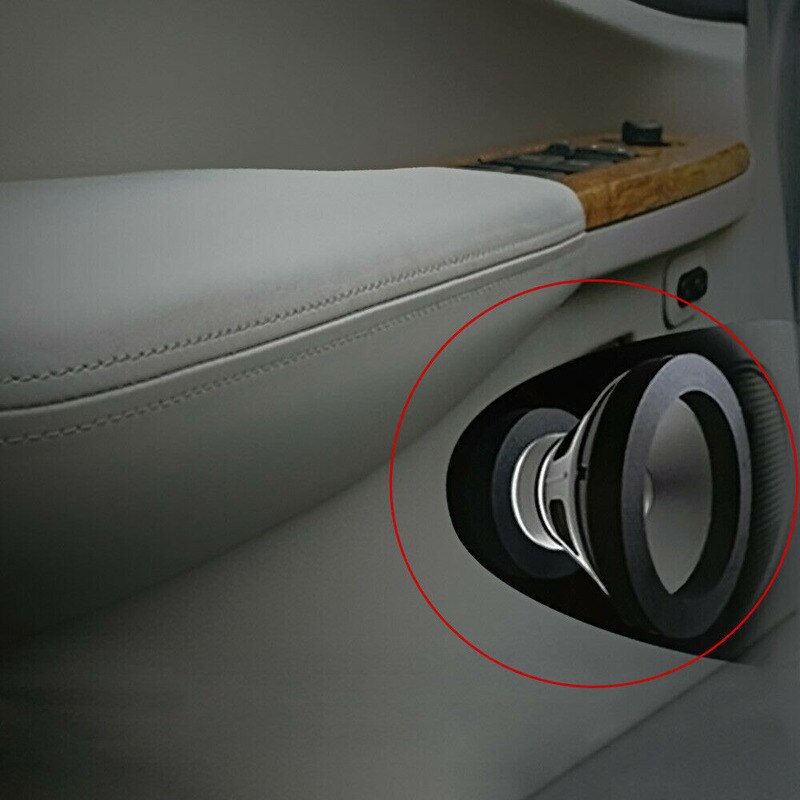 4 Stuks Auto Speaker Ring Bas Portierbekleding Geluidsisolatie Katoen Pad Geluiddichte Audio Speakers Geluid Zelfklevende Isolatie Ring