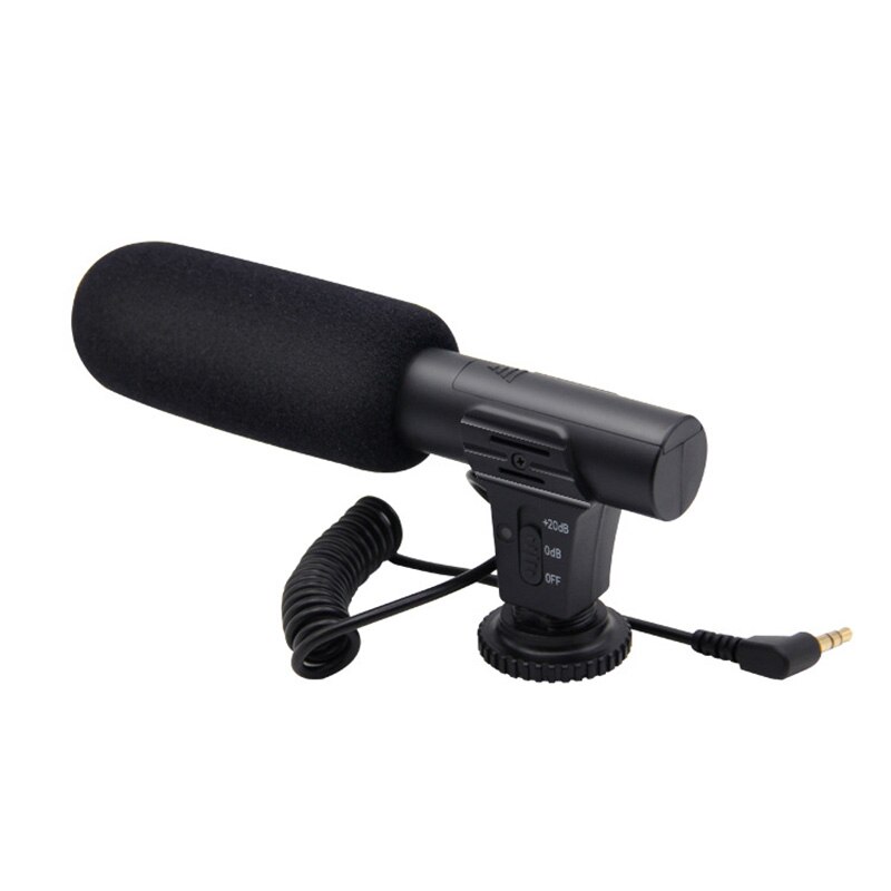 Kamera 3,5mm Stereo Kamera Mikrofon Für Fotografie Interview Digital Video Aufnahme Mikrofon Für Nikon Kanon DSLR Kamera