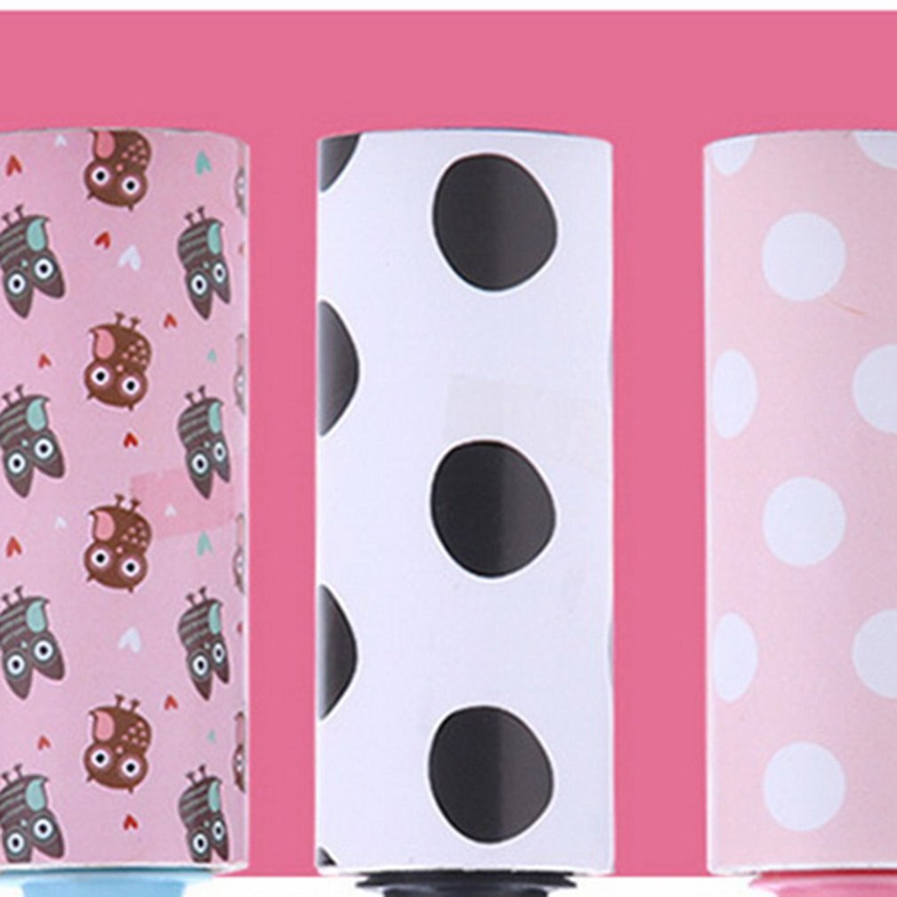 Lint Roller Mini Tearable Clothing Roller Sticky Hair Rolling Dust Paper To Clothes Dust Remover 30 Tear