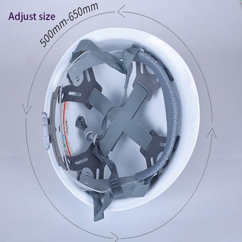 Adjsutable Outdoor Working Safety Hard Hat Construction Workplace Fiber reinforced composite material Protective Cap