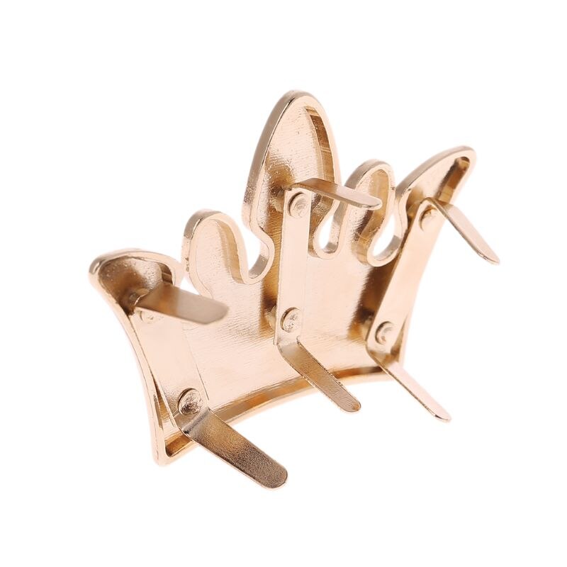 Korona torba metalowa ozdoba dla majsterkowiczów torebka na ramię torby akcesoria sprzętowe