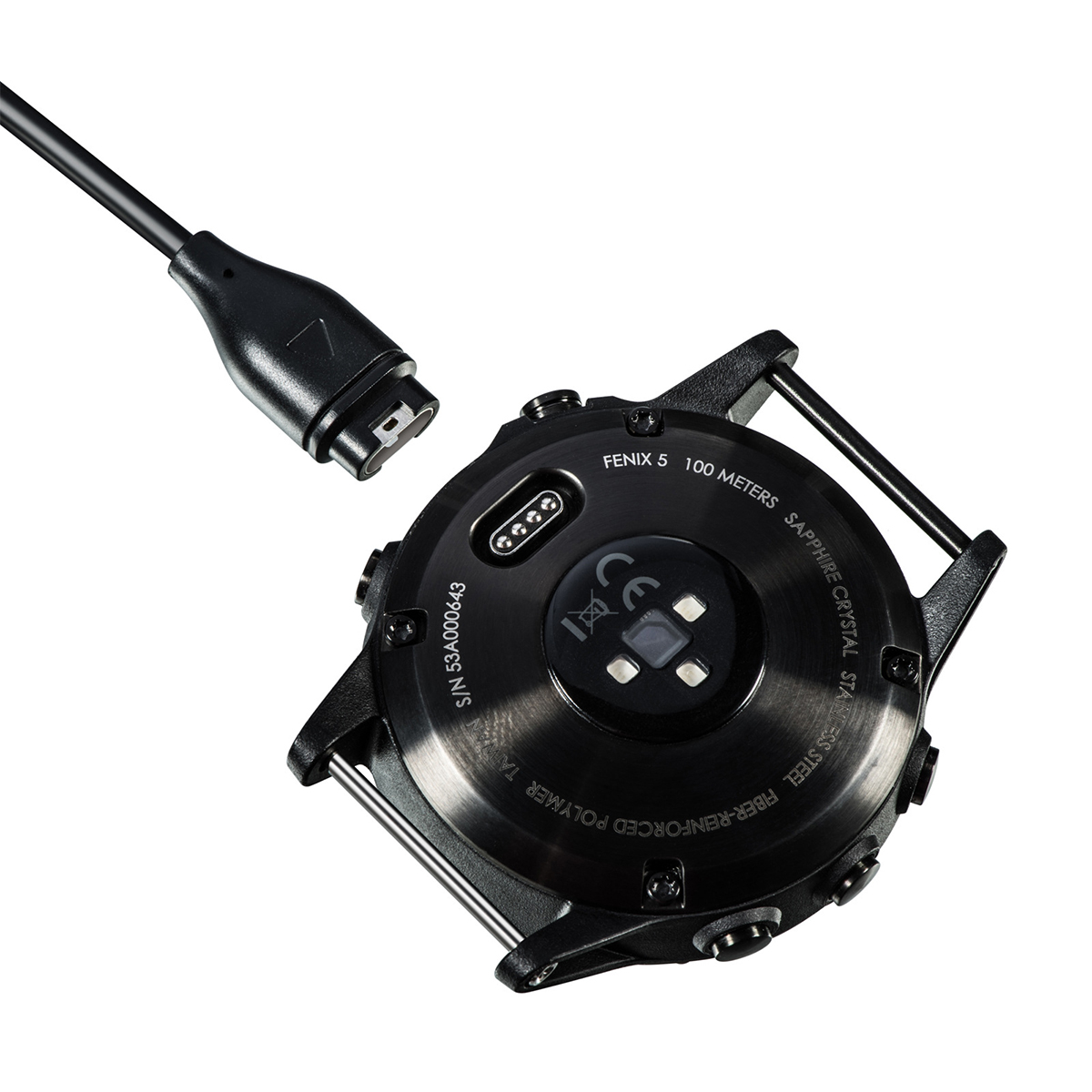 Dock-Ladegerät USB-Ladekabel für Garmin Fenix 5/5S/5X Plus 6/6S/6X Profi Saphir Venu Vivoactive 4/3 945 245 45 Quatix 5