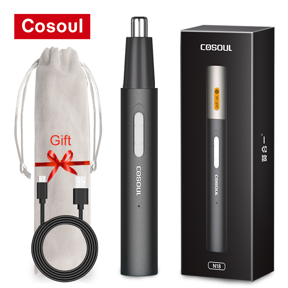 Neus Haar Trimmer Elektrische Oplaadbare Neus Trimmer Mannen Scheerapparaat Scheermes Vrouwen Neus Haar Snijder Oor Trimmer Waterdicht