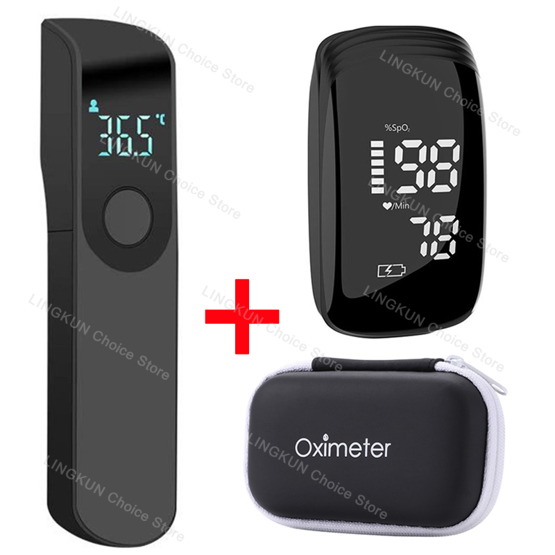 Bracelet d'oxymètre médical Rechargeable, lanière, oxymètre de pouls du bout des doigts, moniteur de Saturation en oxygène dans le sang, affichage numérique LED pour enfant: Couleurs mélangées