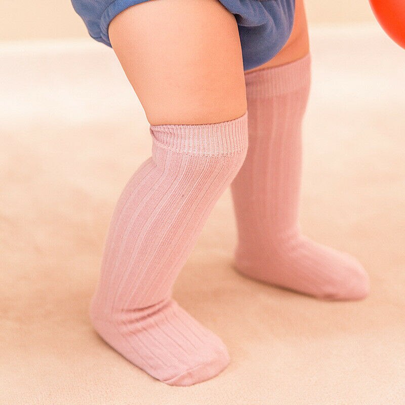 Pudcoco baby kind peuters meisjes jongens kniekousen panty's beenwarmers kousen leeftijd 0-3t