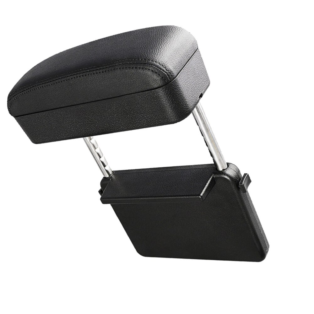 Universal Car Mounted Armrest Box Central Box Elbow Support Pad Car Center Console Armrests for Car Beige