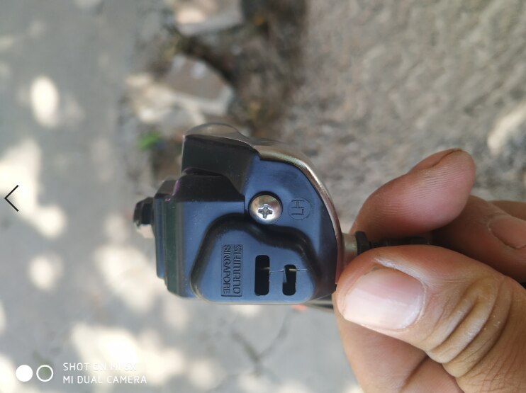 Malleihin shimano nexus sl -3 s 35 sisäinen 3 -vaihteinen revo -vaihtaja ja kellokammio