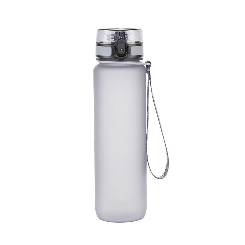 500ml/650ml/1000ml Sports Water Bottle Outdoor Portable Travel Drink Bottle BPA Free