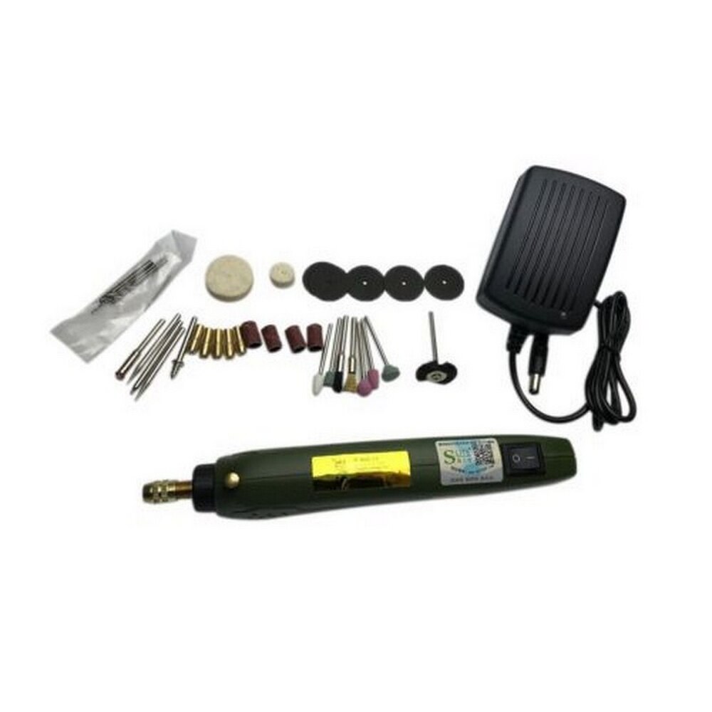 Engraver Dremel 16000rpm Electric Rotary Tools Electric Drill Engraver Power Tools DIY Mini-mill Drill Grinding Machine