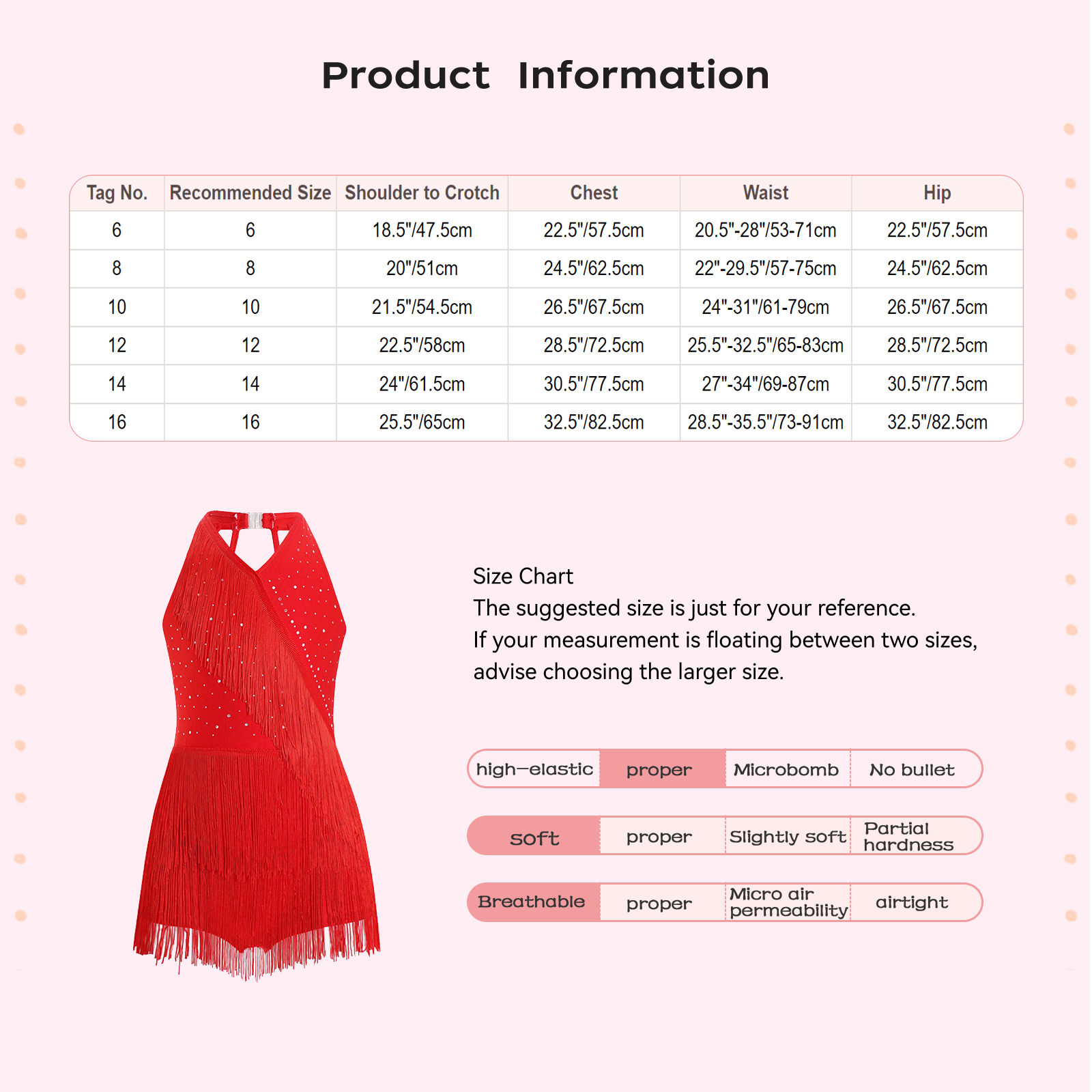 Disfraz de baile latino Cha-cha Samba Salsa para niñas, vestido de leotardo con flecos y diamantes de imitación, mono sin mangas con tiras en la espalda y borlas