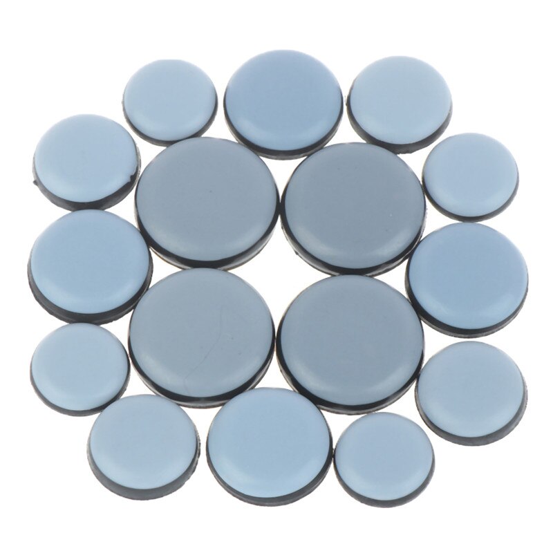 4 Pcs Furniture Slider Pad Chair Leg Base Table Corner Feet Protector Door Buffer Furniture Hardware Accessories