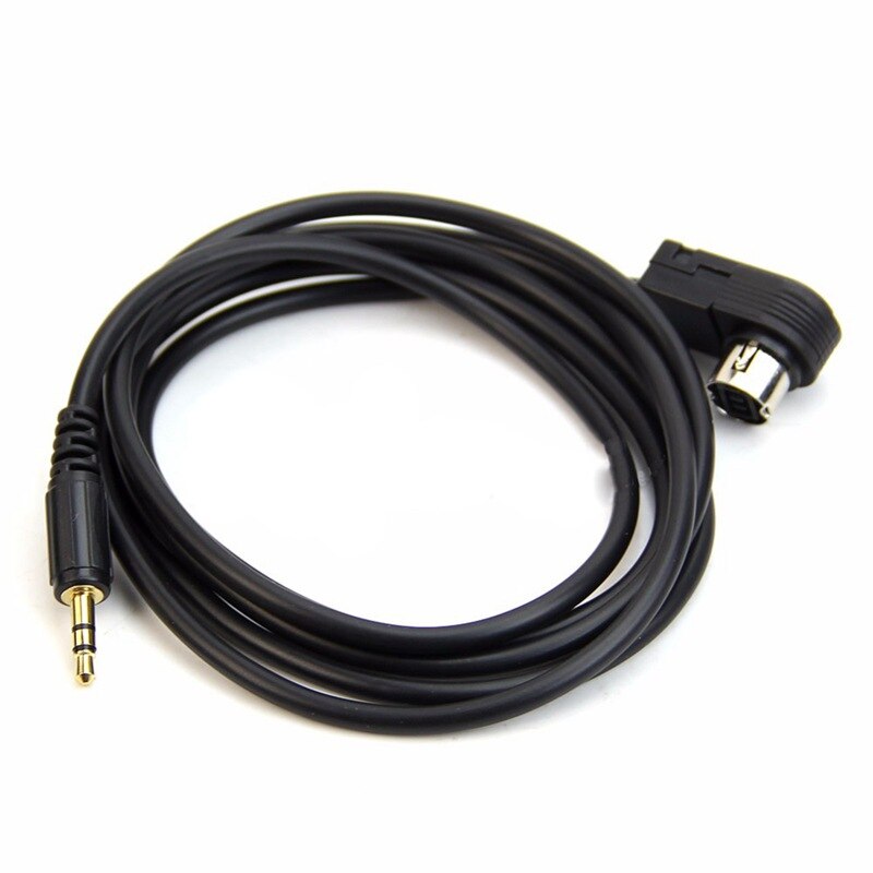 Car 3.5mm Stereo Mini Jack For ALPINE/JVC Ai-NET 4FT 100cm Aux Car Audio Cable Fit for Adapter for Phone