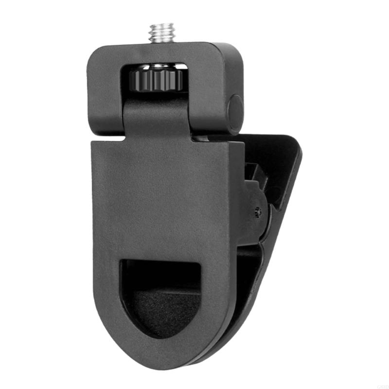 G88D Universal Connector Clip CLAMP Light Light para videoconferencias y fotografía: Negro