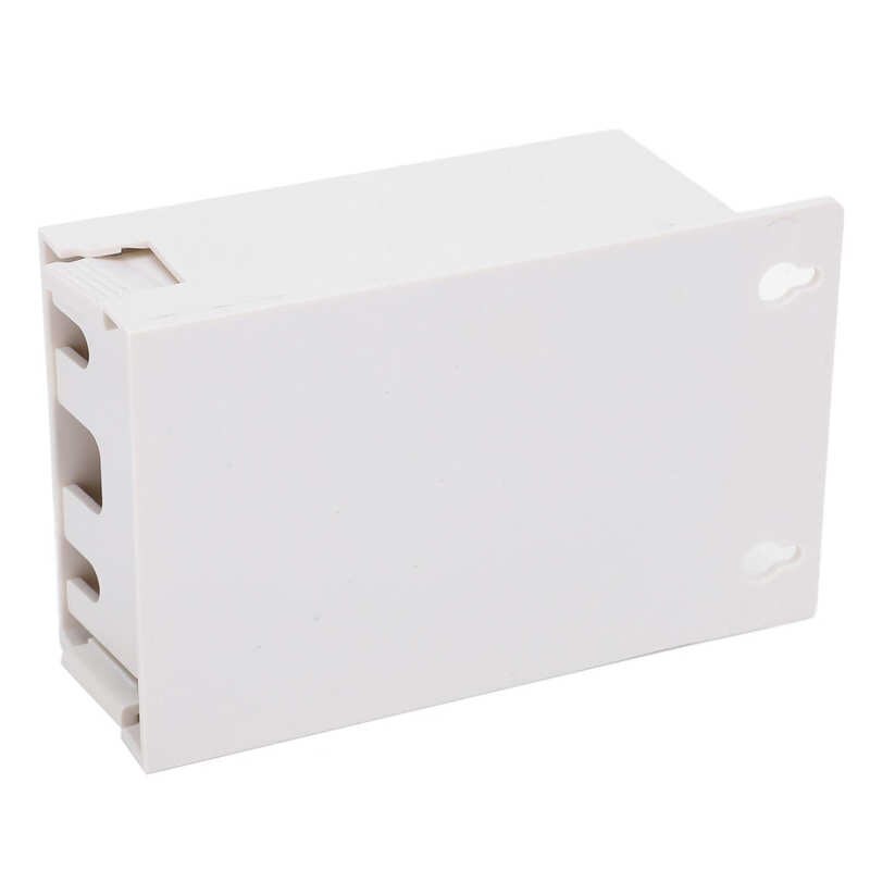 Waterproof PoE Splitter Waterproof POE Splitter High Pressure 24‑70V for Indoor Outdoor Monitor Joint Mounting PoE Adapter