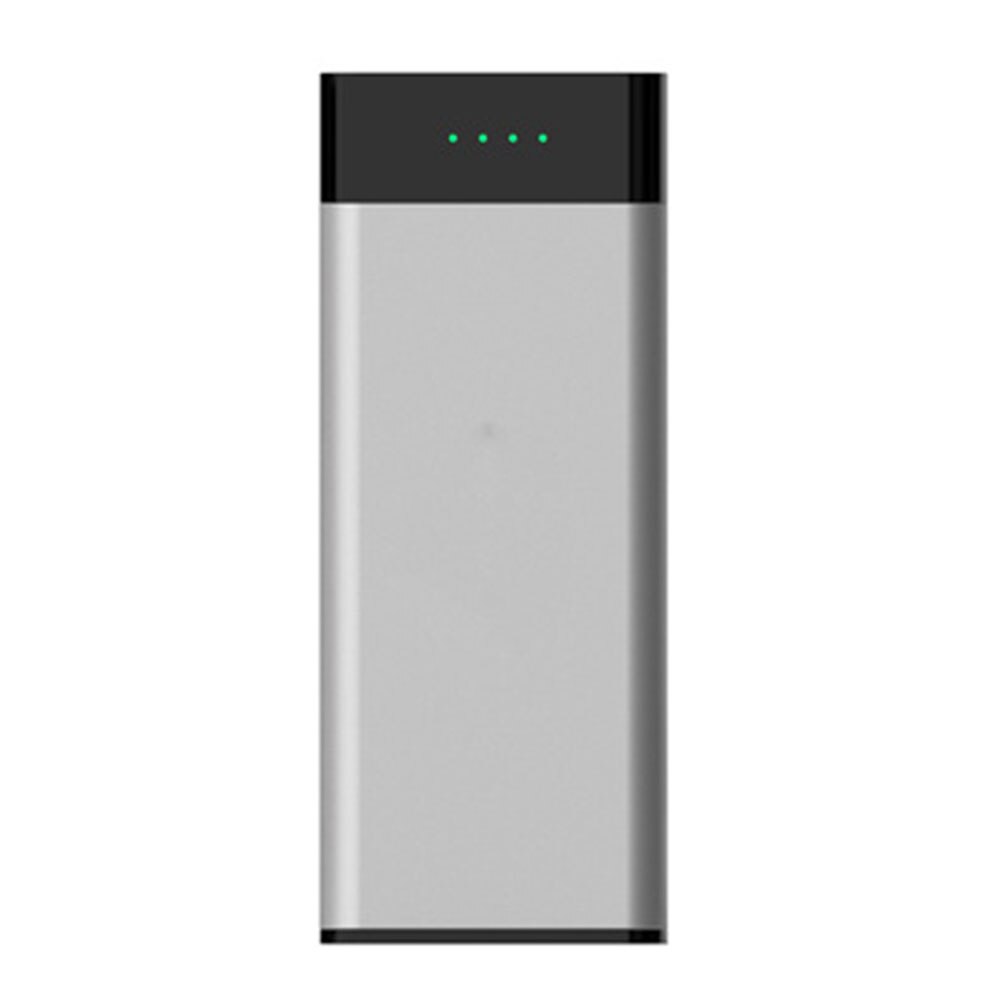 USB-C 18W Fast Charging Power Bank 10000mAh Large Battery Capacity or Laptop External Battery Charger For iPhone Samsung Xiaomi: Silver