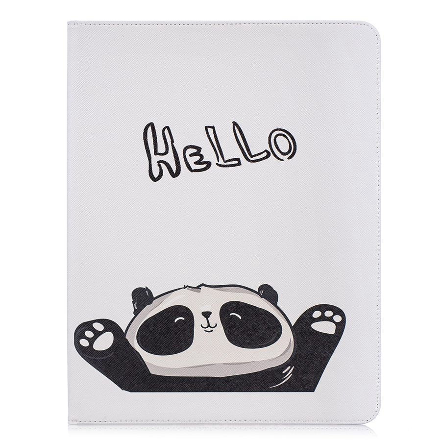 Funda de cuero PU con estampado para tableta Samsung Galaxy Tab A, 9,7, SM-T550, SM-T551, T555, T550: HXM