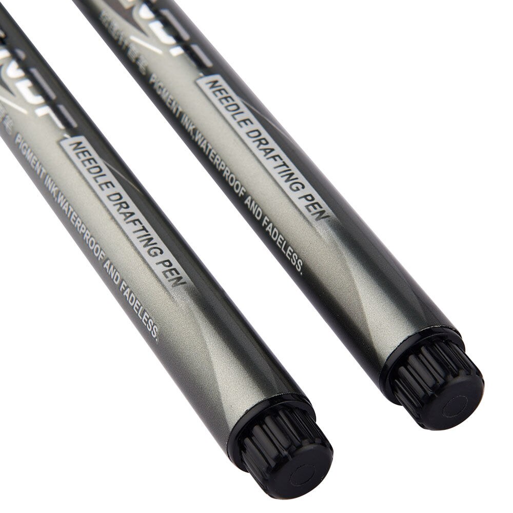 Needle Pen Hook Line Simple Strokes Comics Drawing Sketch Stroke Pen Study