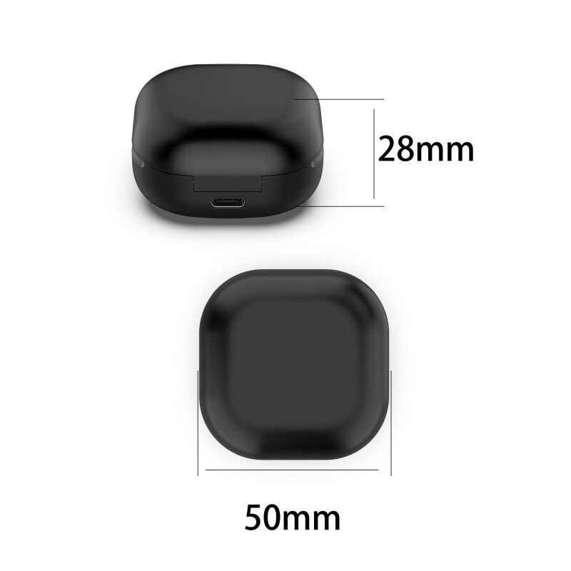 Wireless Earphone Charging Box With LED Display Charger For Samsung Galaxy Buds Live Bluetooth Headset Charging Compartment R180