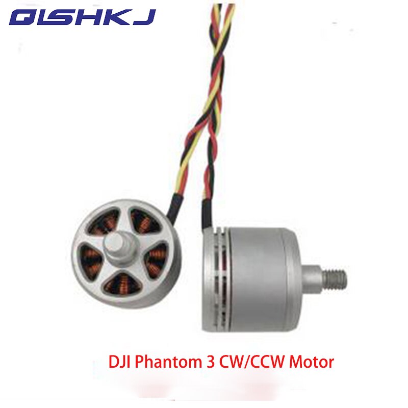 Original dji phantom 3 motor 2312a cw / ccw til phantom 3 drone tilbehør reparationsdele