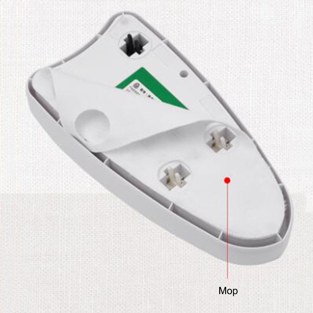 Sonic Vibration Floor Sweeping Machine Multifunctional Auto Rechargeable Sweeping Cleaner for Home Battery Included